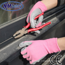 NMSAFETY 13 jauge gants de sécurité nano-mètres en nylon nitrile gants de travail